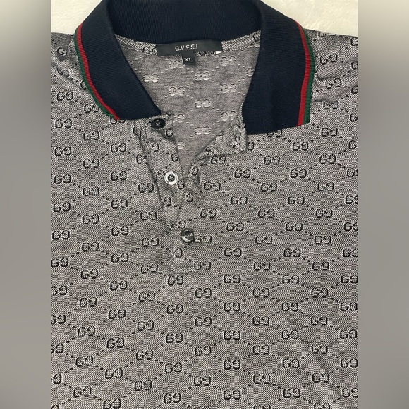 Gucci Other - Authentic GUCCI polo. Size XL. Slim fit. Runs small, fits more like a medium.
